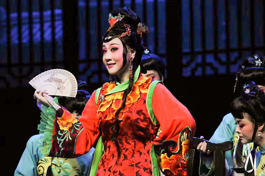 闽剧《王莲莲拜香》。受访者供图