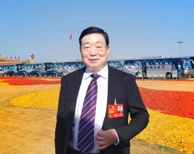 全国政协委员吴志明。受访者供图