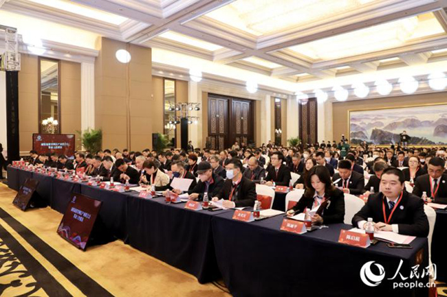 大会现场。人民网 谢小姿摄