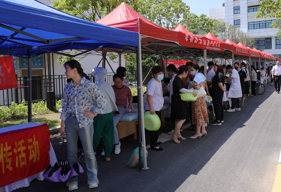 活動吸引了不少市民群眾參與