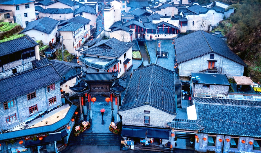 屏南县寿山乡寿山村。屏南县文体和旅游局供图