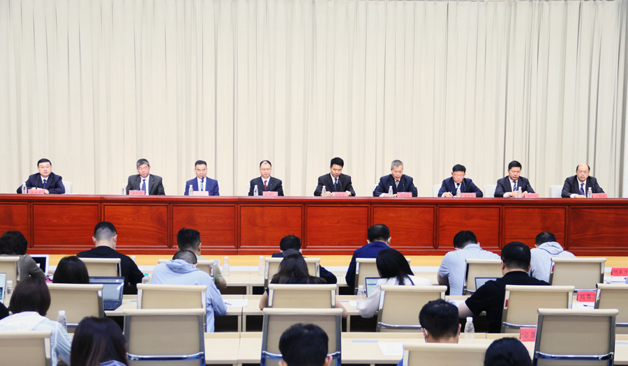 6月16日，“高质量发展调研行”福建主题采访活动情况介绍会举行。李昌乾摄