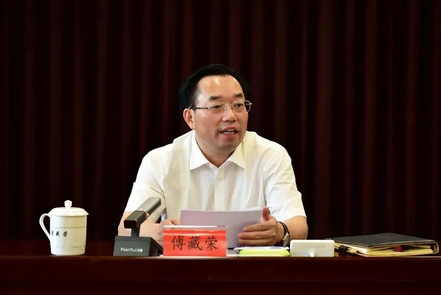 傅藏荣。图片来源：清风福州
