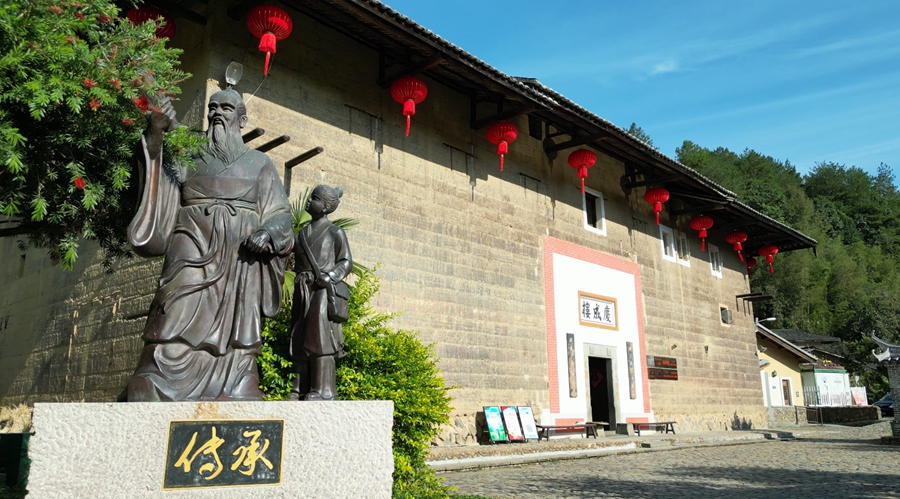 客家家训馆。吴宇梁摄