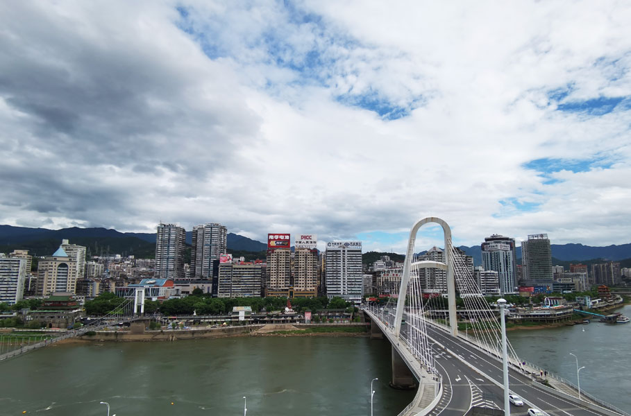 7月27日清晨，南平延平区。李福根摄