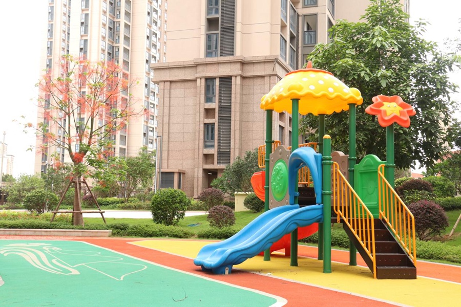 会展嘉园安置房项目。中建海峡供图