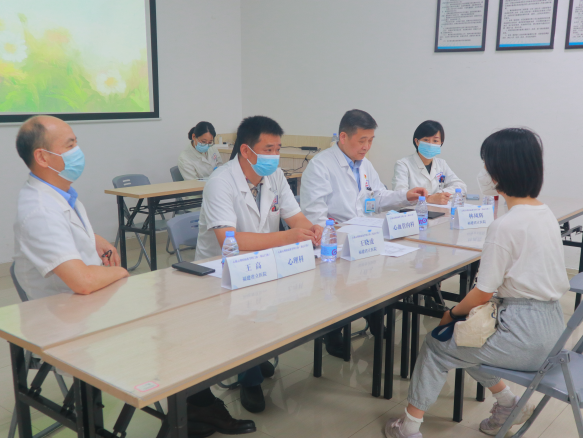 心臟心理疾病多學科門診“一個號”破解雙心難題。福建省立醫院供圖