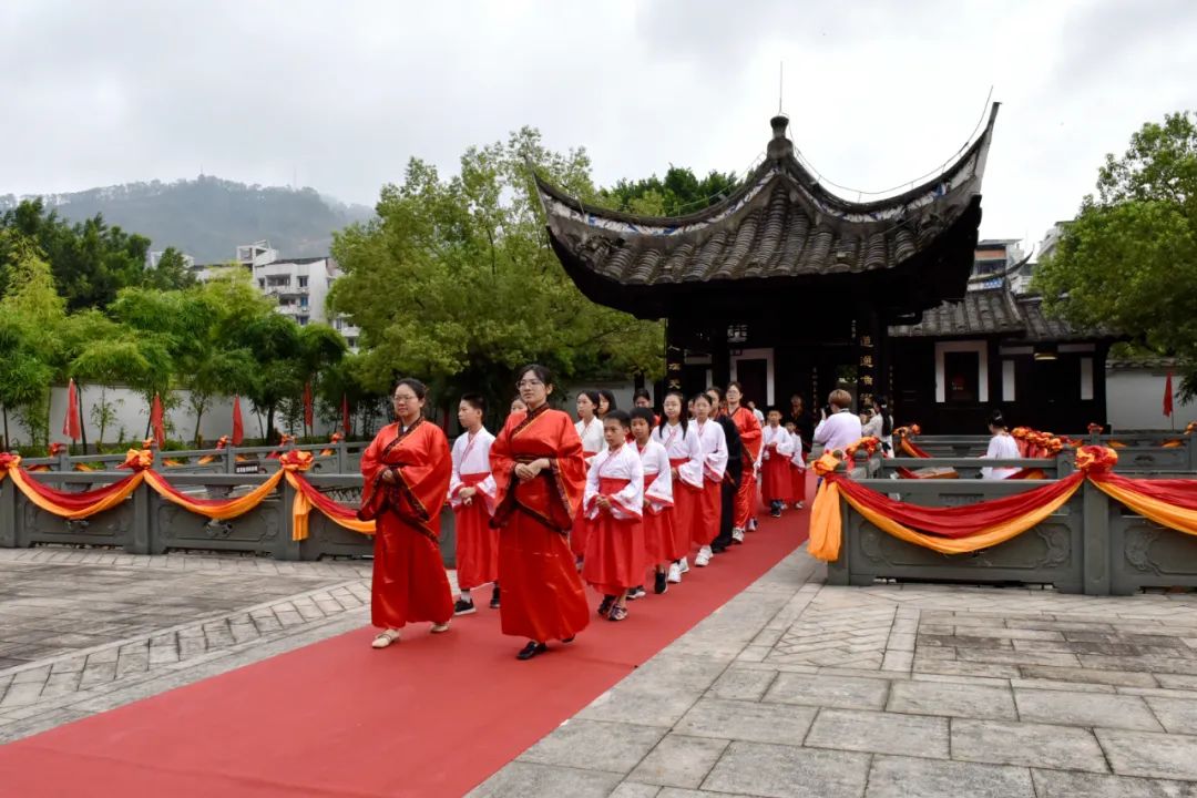 杨浦区台胞子女来明开展中华文化研习活动。三明市融媒体中心供图
