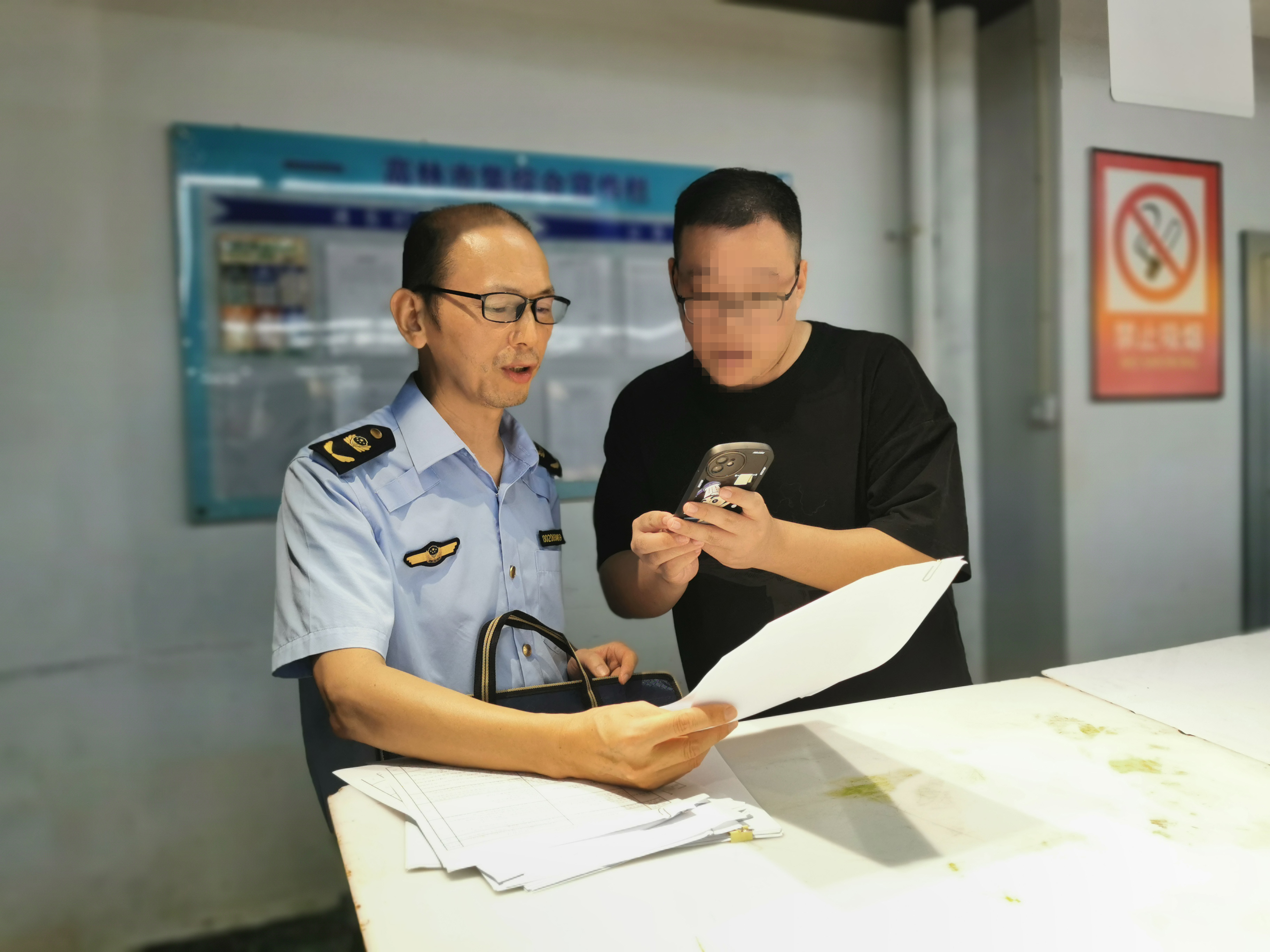 。湖里区市场监管局供图