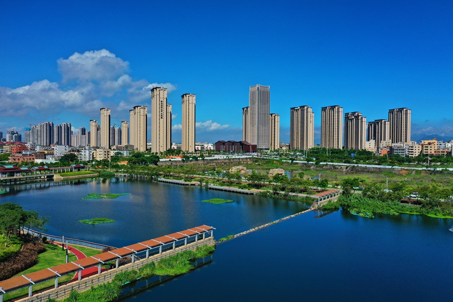 《厦门翔安二十年高质量发展研究报告》发布