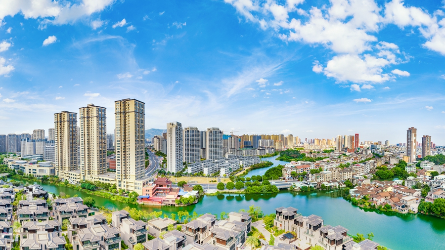 美丽涵江。莆田市涵江区文化体育和旅游局供图