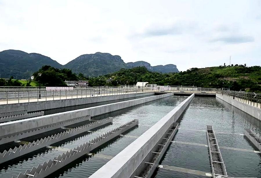 东南汽车城自来水厂以福州市三溪口水库（含一闸三线水量）为水源，水质优越。福州市水利局供图