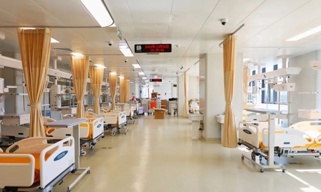 医院内部。连江县融媒体中心供图