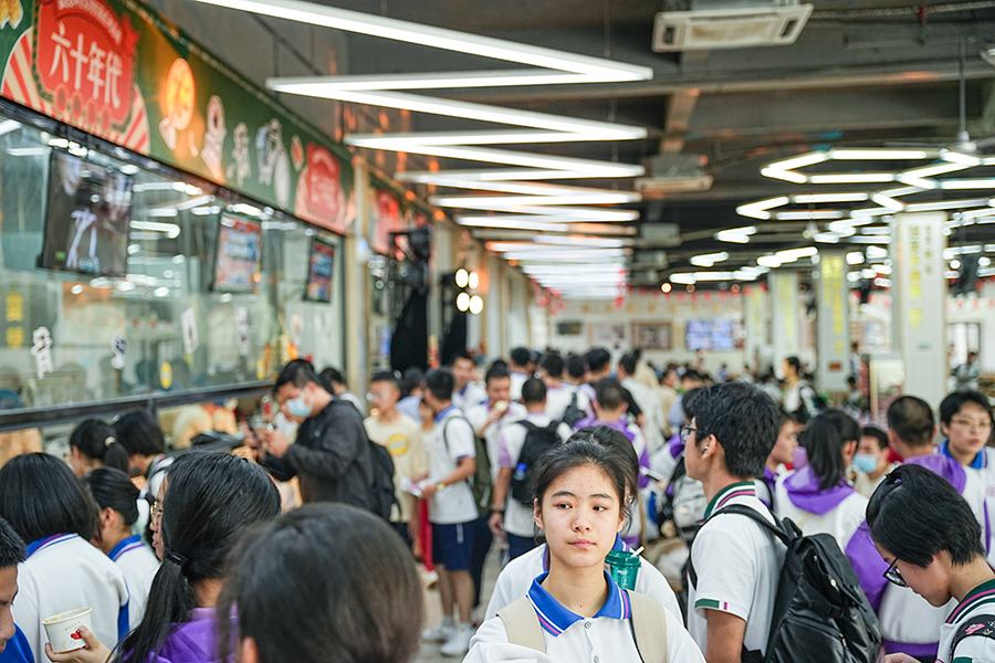 美食节现场。活动主办方供图
