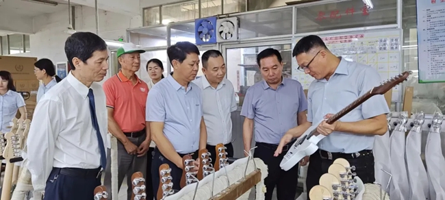 深入台企走訪調研。