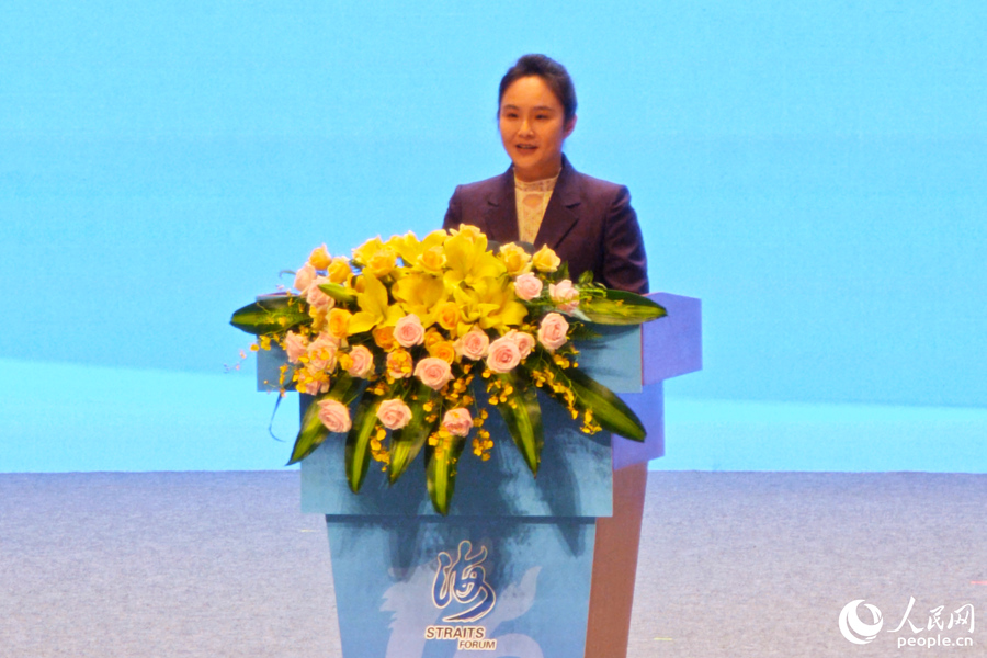 心擎醫療(蘇州)股份有限公司創始人、台灣青年徐博翎。人民網 黃東儀攝