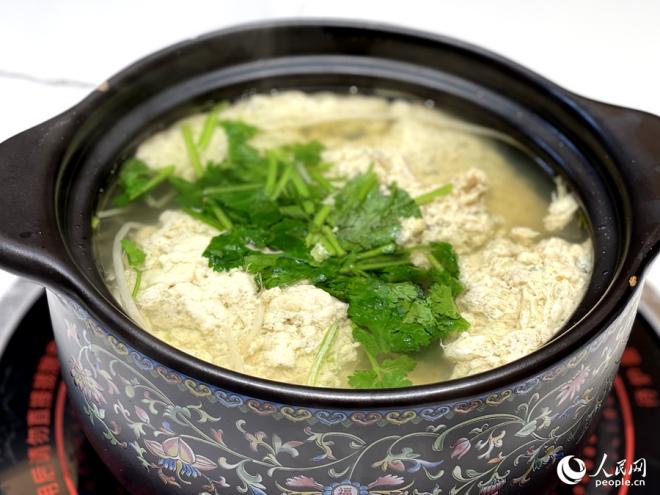 湖頭“女婿湯”。人民網記者 陳藍燕攝