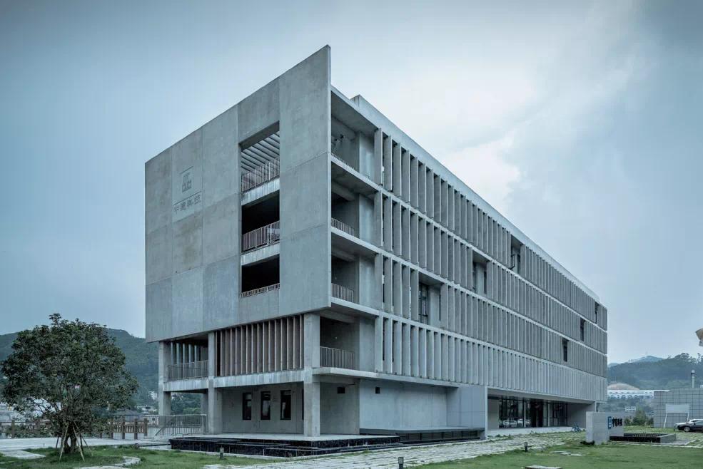 装配式建筑案例。受访者供图