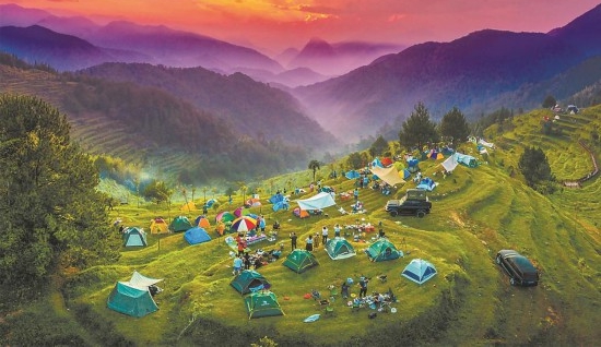 莆田仙游：周末去露营，邂逅“诗与远方”