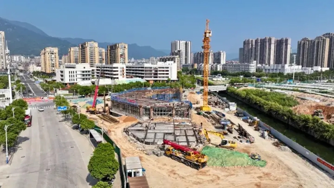 东侨第三实验幼儿园全力建设中。