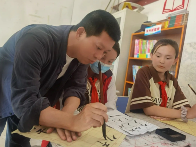 教学现场