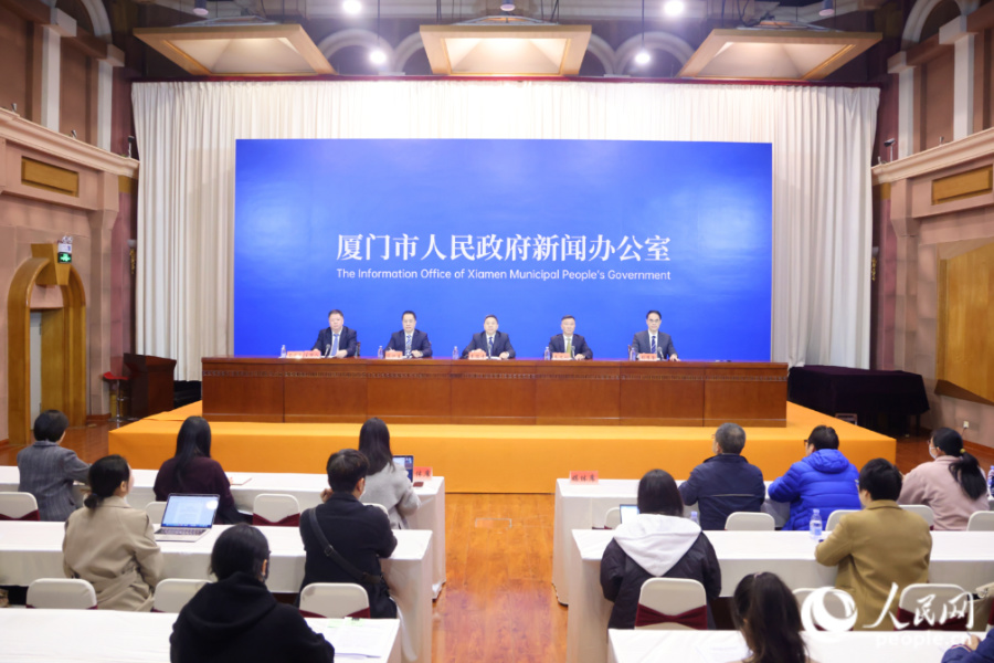 发布会现场。人民网记者 陈博摄