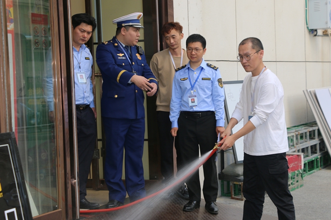 測試消防設備
