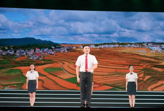 文藝匯演現場