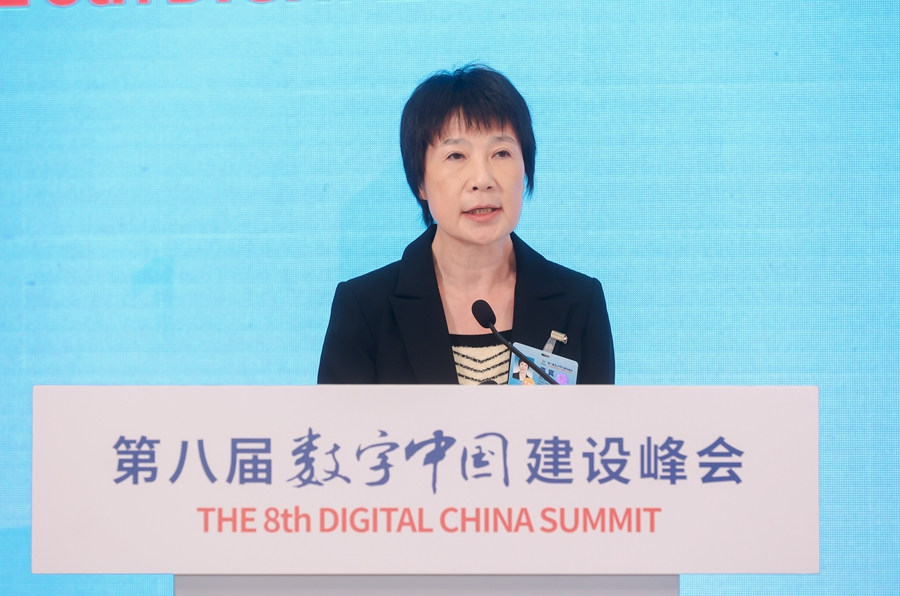 福建金投副总经理郑青。主办方供图