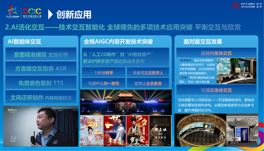 AI数智戏剧的AI活化交互技术