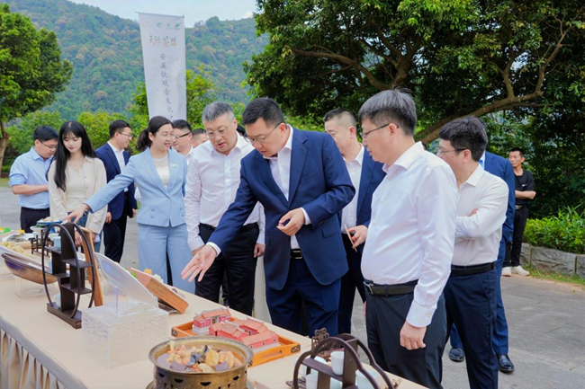 现场沉浸式体验安溪茶文化。安溪县委宣传部供图