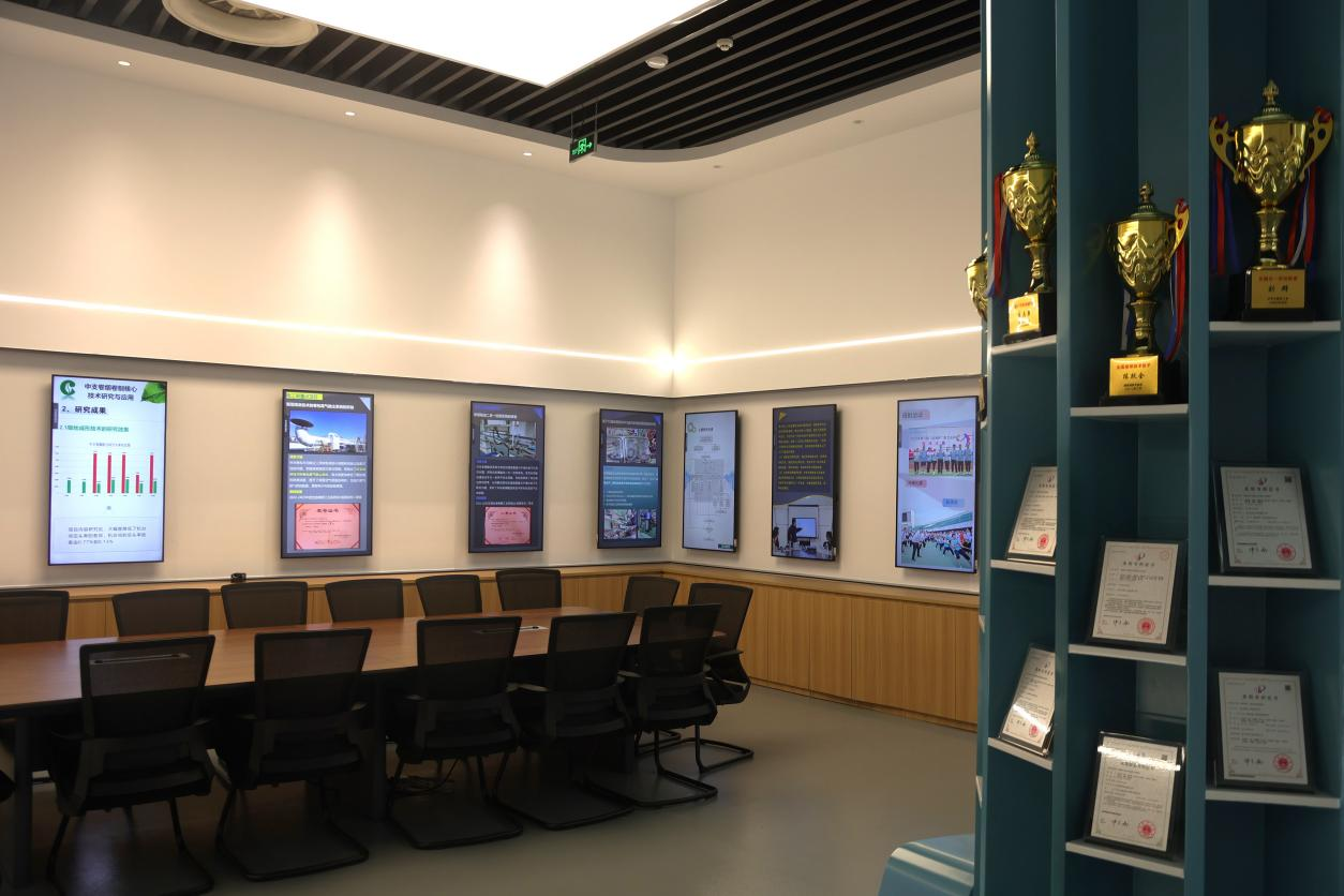 劳模创新工作室部分专利展示