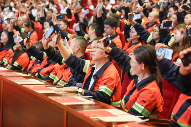 汇演现场