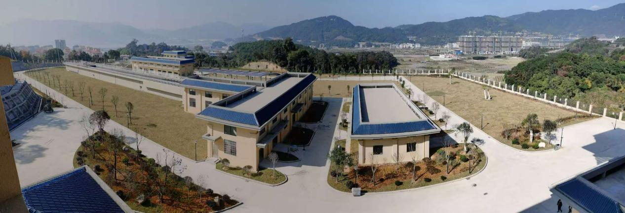 福安市湾坞水厂。福安市水利局供图