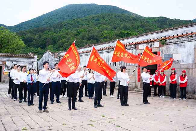 “融领青锋 五四薪传”福清市优秀青年党员走读“最福清”活动现场