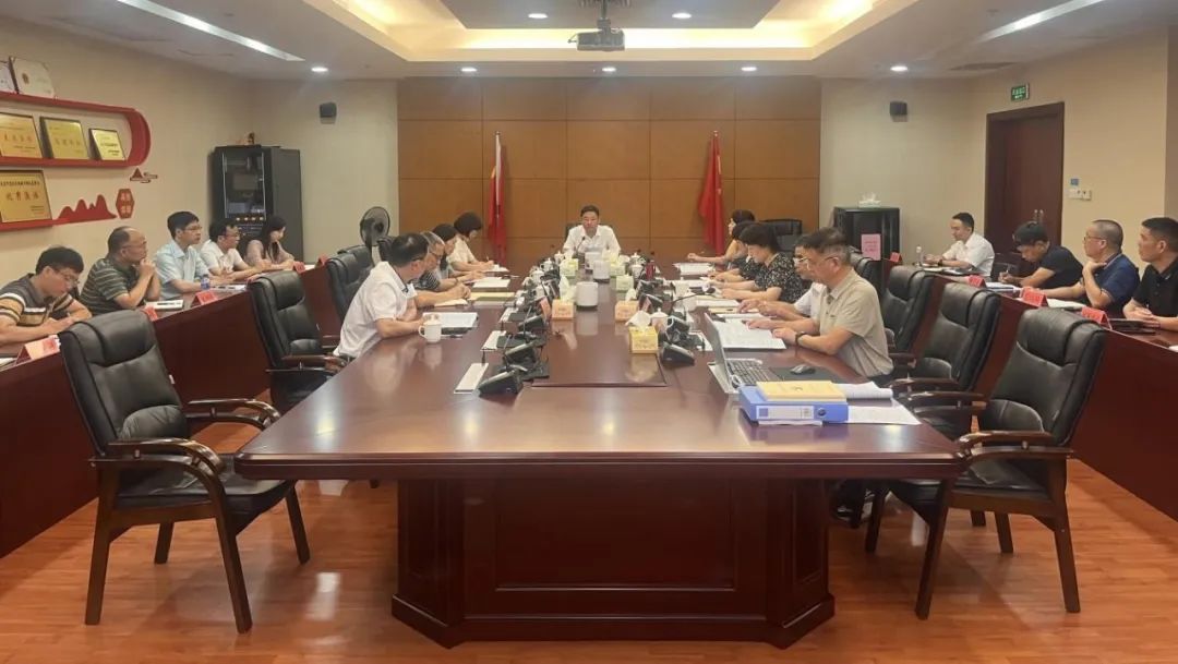 龍岩市直單位黨組（黨委）理論學習中心組學習巡聽旁聽工作組到會指導市水利局黨組理論學習中心組學習。龍岩市水利局供圖
