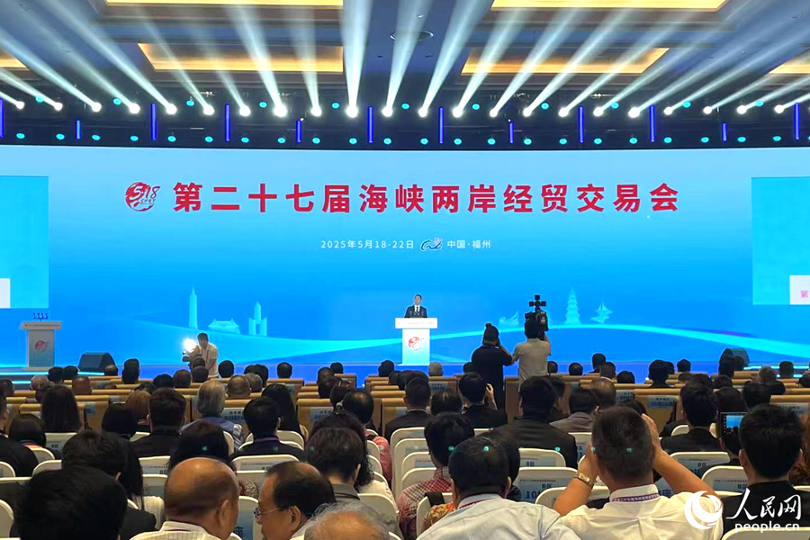开幕式现场。人民网记者 林盈摄
