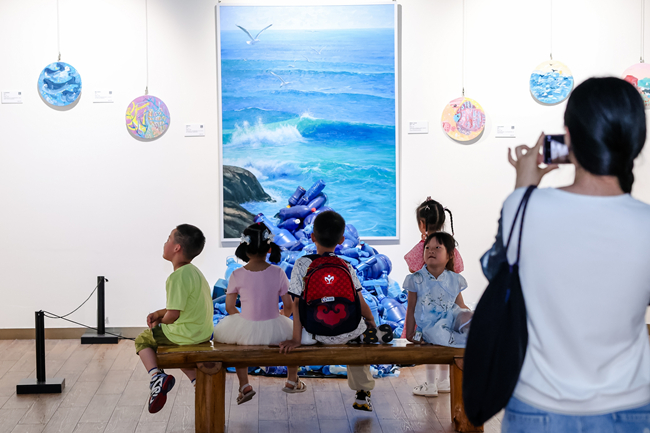 画展现场