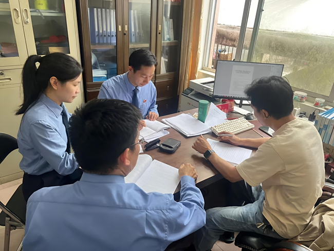 永泰縣檢察院時刻確保程序合法性與建議可行性