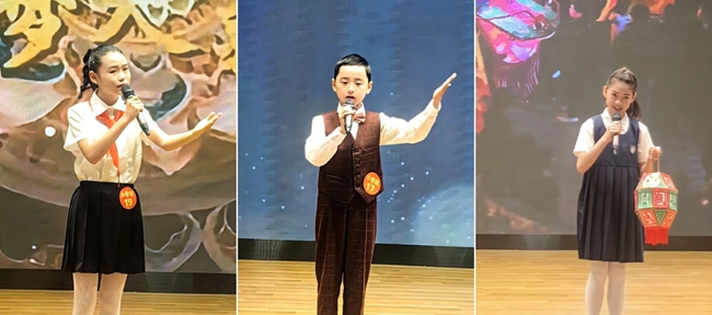 演講現場。龍岩市融媒體中心供圖