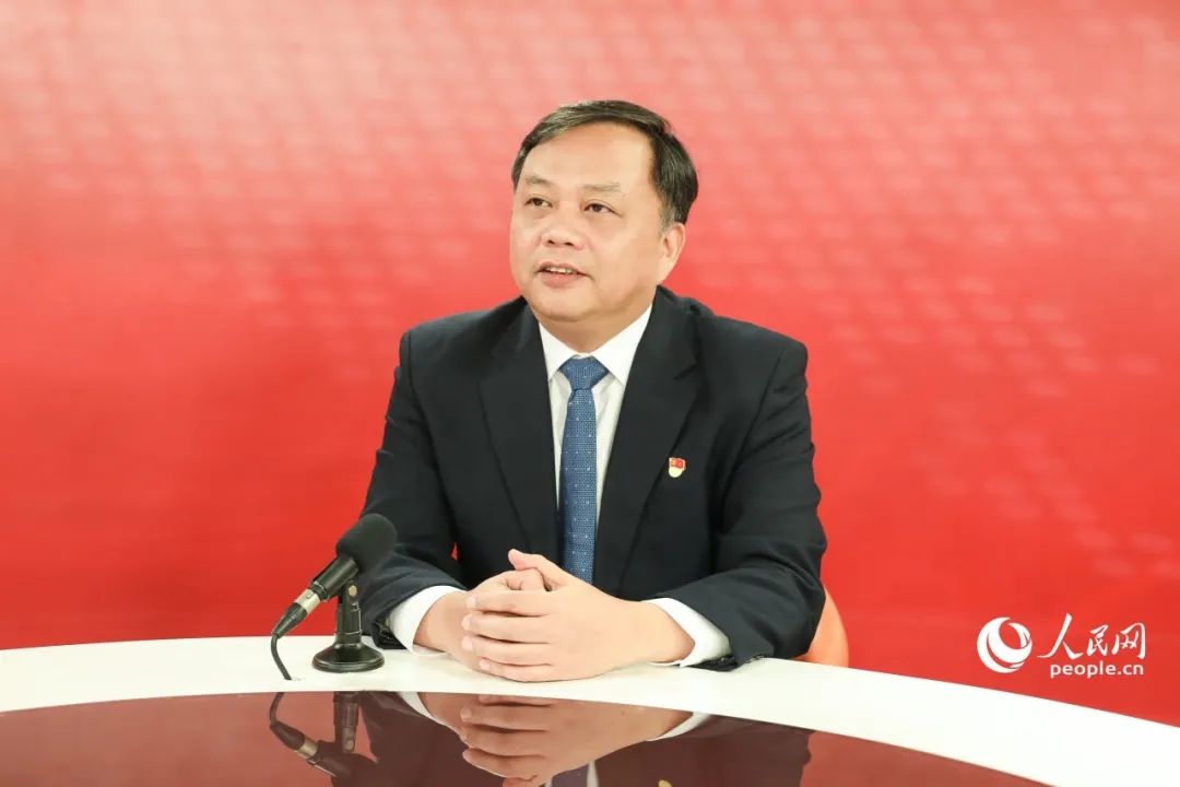 张帆（资料图）。人民网 陈永整摄