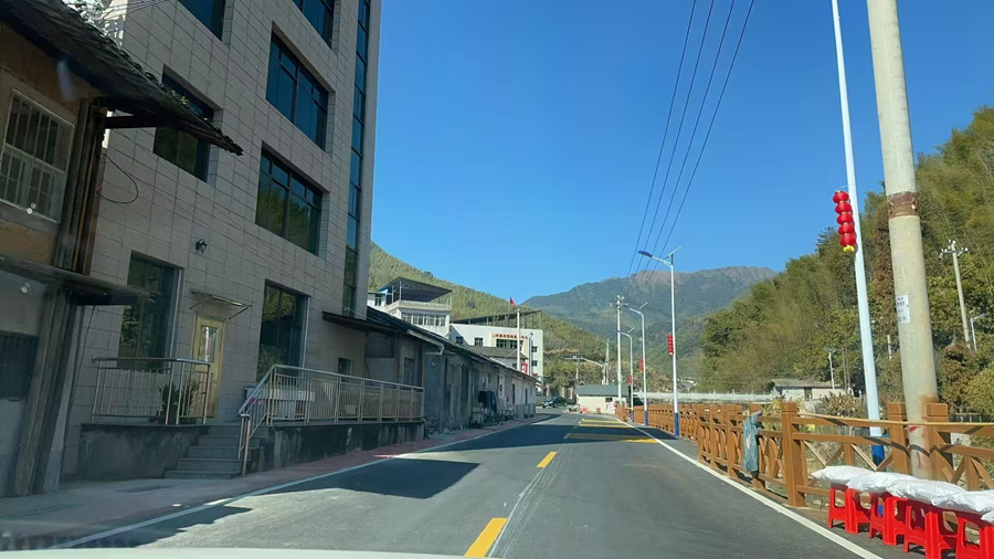 新羅區江山鎮村美村村道水毀修復工程 （村美路口至民宿段）