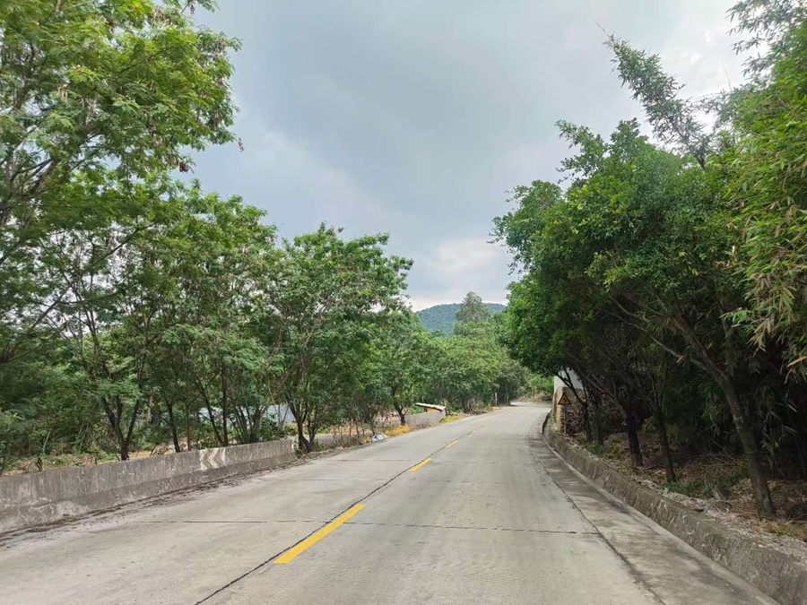 新羅區雁石鎮廈老至岩山鎮芹園路段水毀修復工程