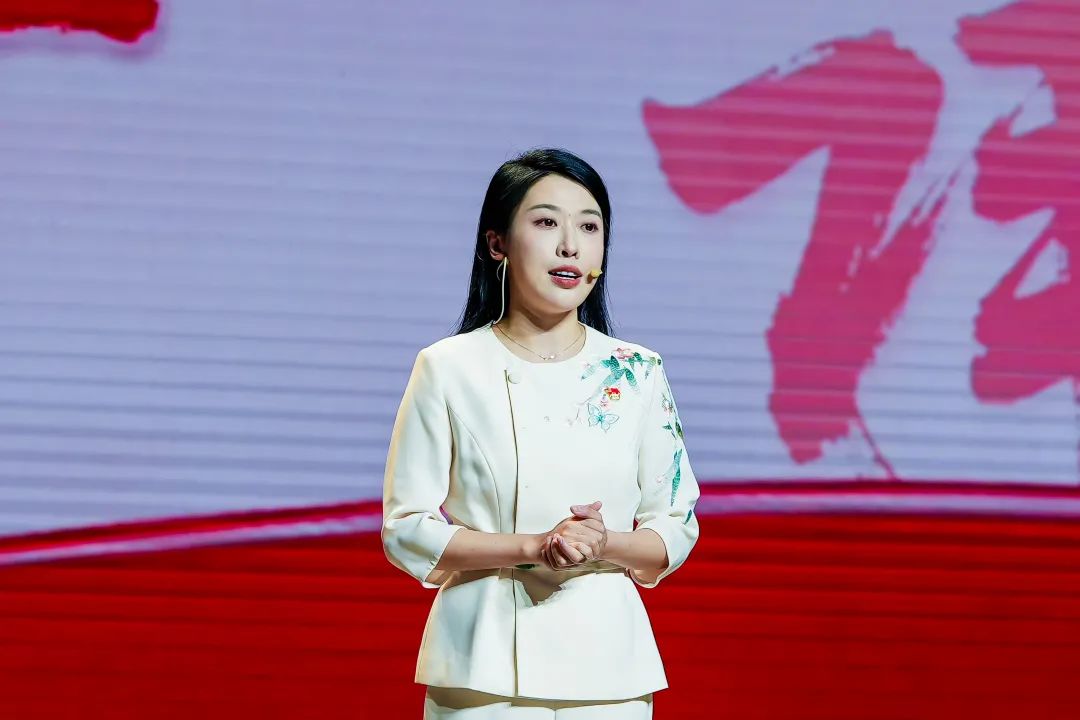 “福小宣”青年宣讲团成员，福建青年讲师团成员，福建技术师范学院团委青年发展科科长、副教授董林。主办方供图