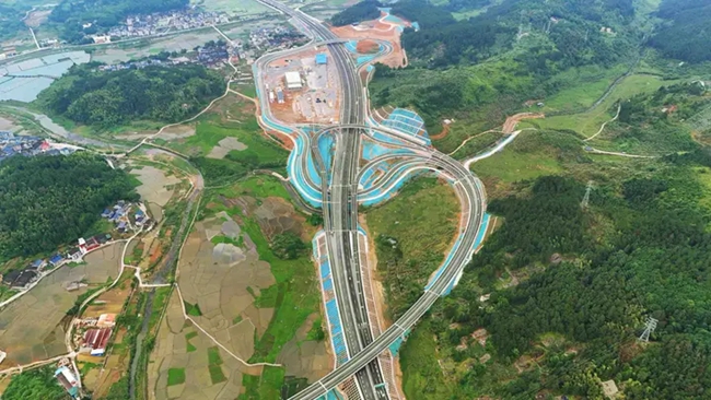 宁古高速六都枢纽互通至古田大甲段