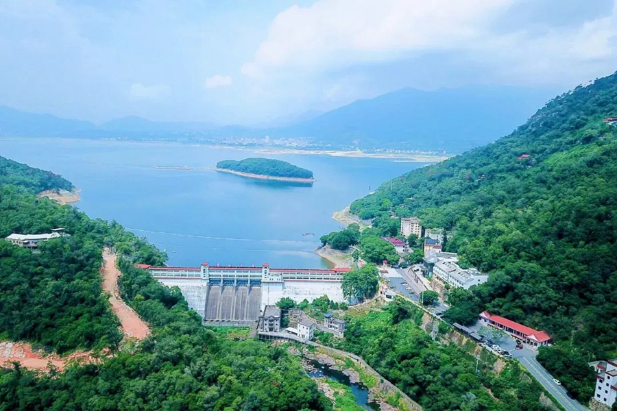 福清市东张水库。福州市水利局供图