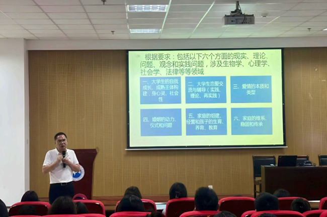 厦门东海职业技术学院活动现场