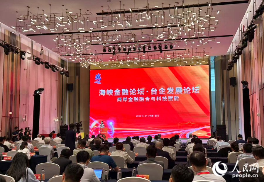 论坛现场。人民网记者 张萌摄