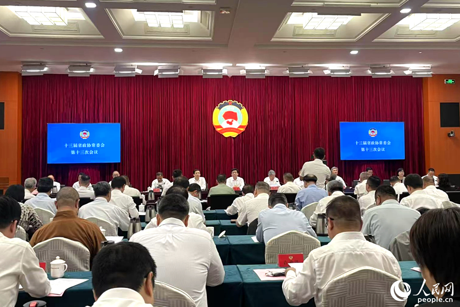 会议现场。人民网记者 林盈摄