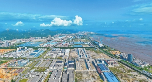 中印尼“两国双园”中方园区。记者 林双伟摄